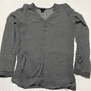 Ann Taylor Button Down Blouse